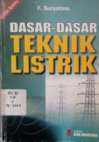 Dasar-Dasar Teknik Listrik