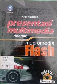 Presentasi Multimedia Dengan Macromedia Flash