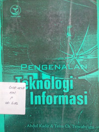 Pengenalan Teknologi Informasi