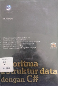 Algoritma Dan Struktur Data Dengan C #