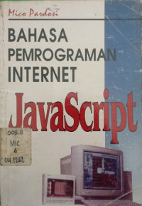 Bahasa Pemrograman Internet Jacascript