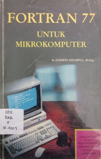 Fortan 77 Untuk Mikrokomputer