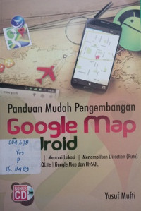 Panduan mudah pengembangan google map android