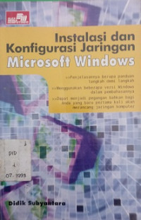 Instalasi dan Konfigurasi Jaringan Microsoft Word