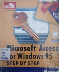 Microsoft Access for windows 95 step by step