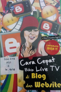 Cara Cepat Bikin Live TV Di Blog Dan Website