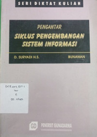 Pengantar siklus pengembangan sistem informasi