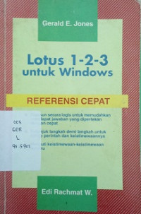 Lotus 1-2-3 Untuk Windows