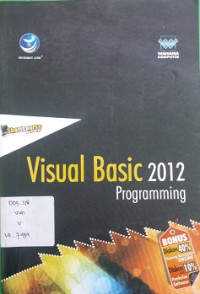 Visual basik 2012 Programming