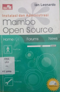 Instalasi dan Administrasi Mambo Open Source