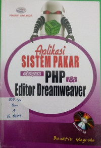 Aplikasi sistem pakar dengan PHP & Editor Dreamweaver