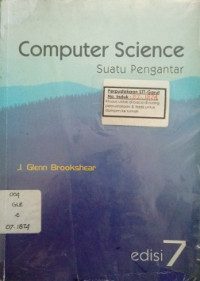 Computer Science: Suatu Pengantar