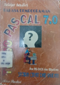 Bahasa Pemrograman Turbo Pascal 7.0 ed Baru