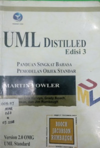 UML Distilled 3th Ed, Panduan Singkat Bahasa Pemodelan Objek Standar