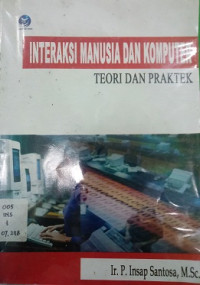 Interaksi Manusia dan Komputer