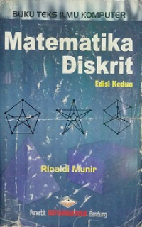 Buku Teks Ilmu Komputer Matematika Diskrit