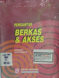 Pengantar Berkas Dan Akses