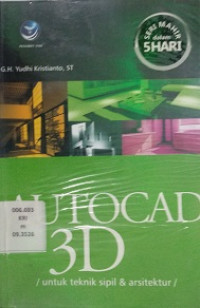 AutoCAD 3D