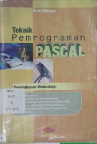 Teknik pemograman pascal