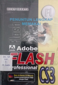 Penuntun Lengkap Memakai Adobe Flash Profesional CS3