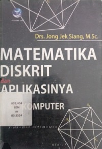 Matematika Diskrit Dan Aplikasinya Pada Ilmu Komputer