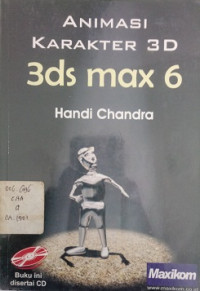 Animasi Karakter 3 D SDS MAX 6