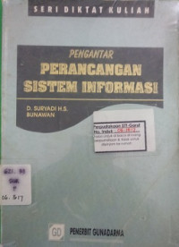 Pengantar Perancangan Sistem Informasi