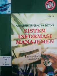 Sistem Informasi Manajemen