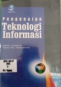 Pengenalan teknologi informasi