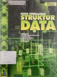 Modul Pembelajaran Struktur Data