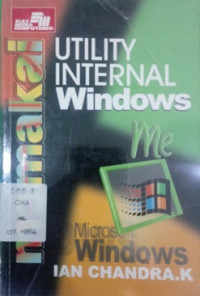 memakai Utility Internal windows