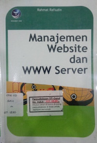 Manajemen website dan www.server