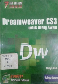 Dreamweaver CS3 Untuk Orang Awam