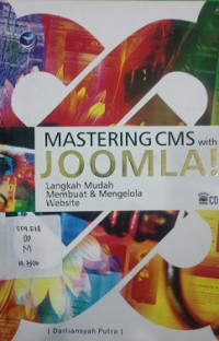 Mastering CMS Jommla