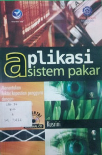 Aplikasi sistem pakar