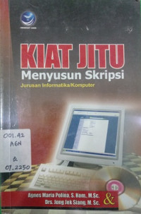 Kiat Jitu Menyusun Skripsi Jurusan Informatika/Komputer