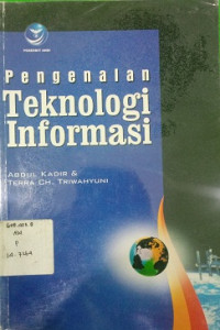 Pengenalan tekologi informasi