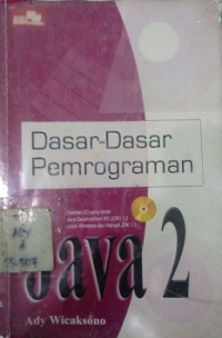 Dasar-dasar Pemrograman Java 2