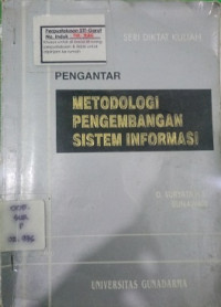 Pengantar Metodologi Pengembangan Sistem Informasi