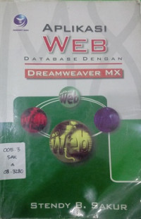 Aplikasi web database dengan dreamweaper