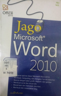 Jago Microsoft Word 2010