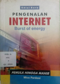 Pengenalan Internet Burst Of Energy Pemula Hingga Akhir