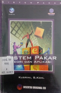 Sistem Pakar Teori dan Aplikasi disertai dengan CD