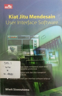 Kiat Jitu Mendesain User Interface Software