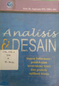 Analisis & Desain