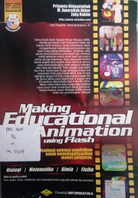 Making Educational Animation Using Flash  ( Membuat animasi pendidikan untuk memvisualisasikan materi pelajaran )