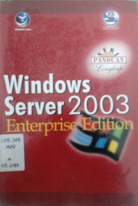 Windows Server 2003 Enterprise Edition