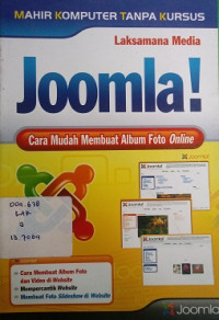 Jomla! Cara mudah membuat album online