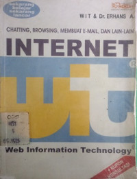 Internet Membuat E-Mail, Browsing, Chatting, Chatting+Suara+Gambar, dan lain-lain