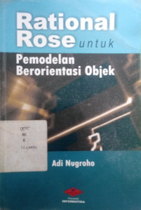 Rational rose untuk pemodelan berorientasi objek